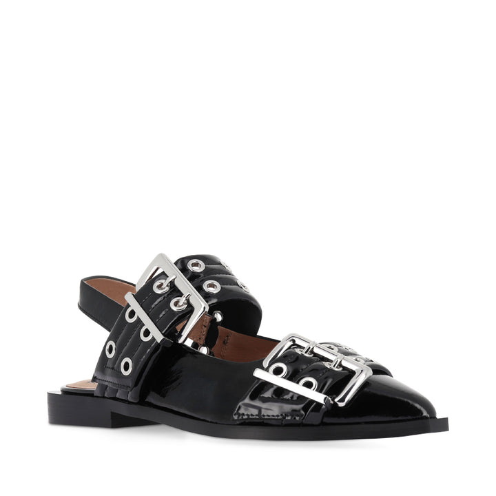 LARRA - BLACK PATENT