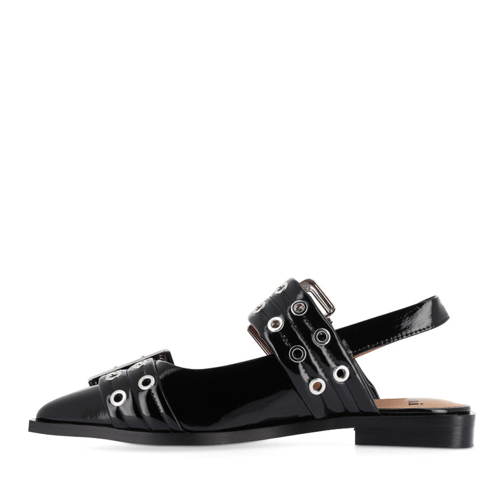 LARRA - BLACK PATENT