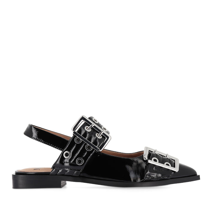 LARRA - BLACK PATENT