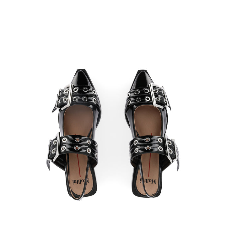 LARRA - BLACK PATENT