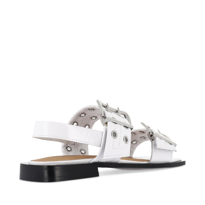 SAVINA - WHITE PATENT