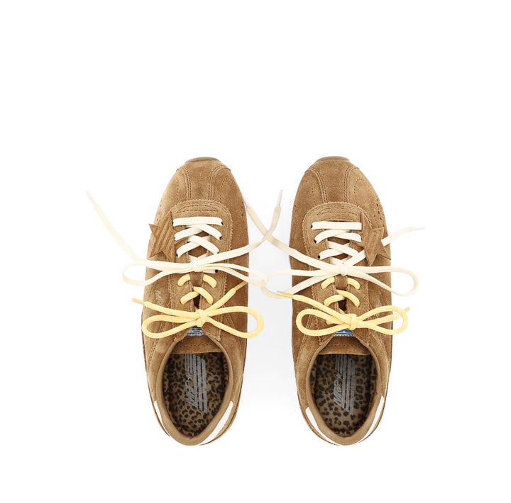 MEDELIN - CURRY SUEDE COMBO