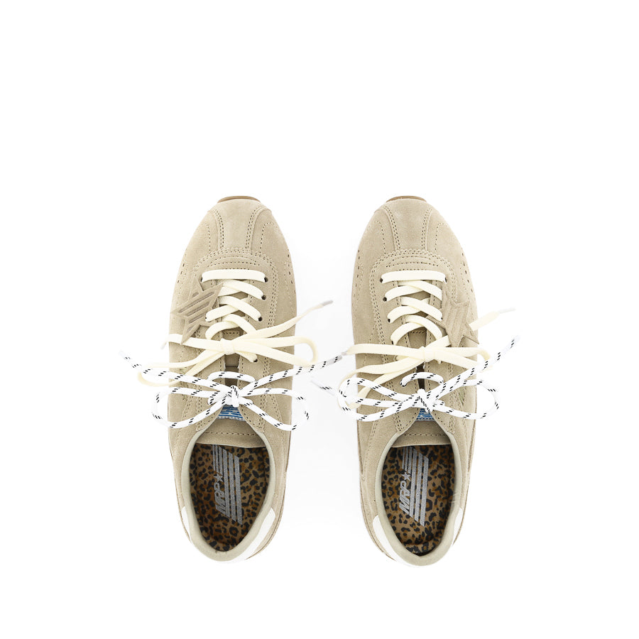 MEDELIN - SAND SUEDE COMBO