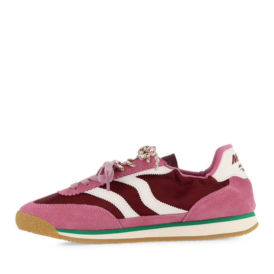 PURE LADIES - BURGUNDY COMBO