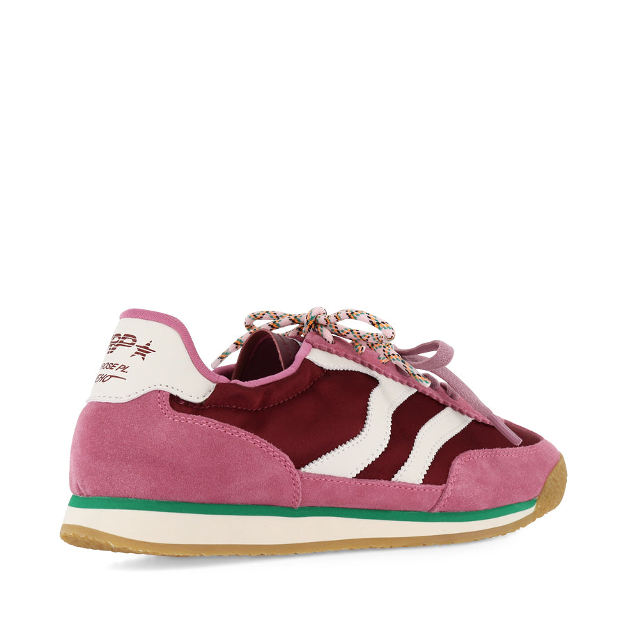 PURE LADIES - BURGUNDY COMBO