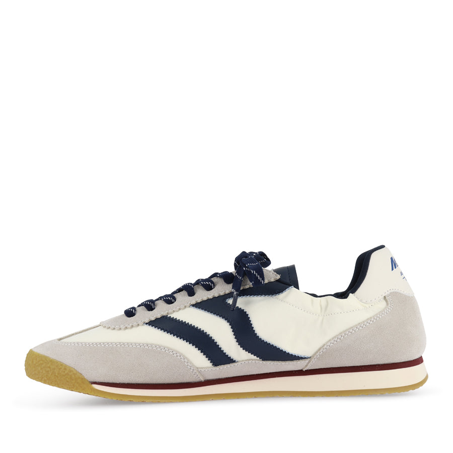 PURE MENS - WHITE/BLUE COMBO