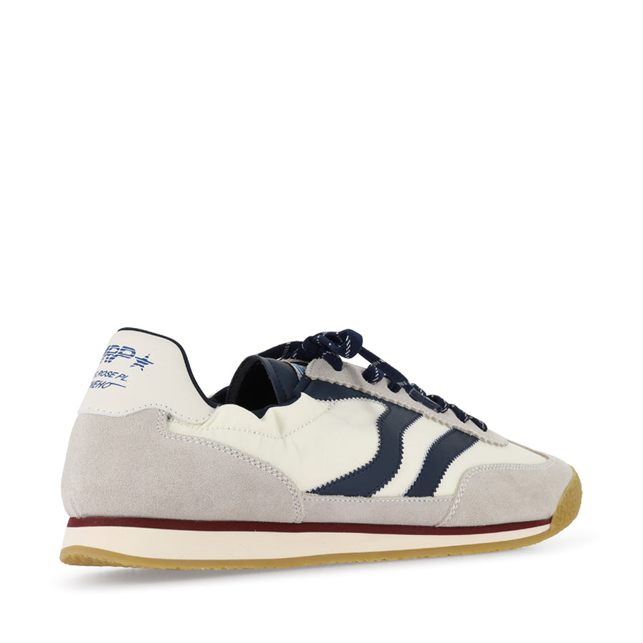 PURE MENS - WHITE/BLUE COMBO