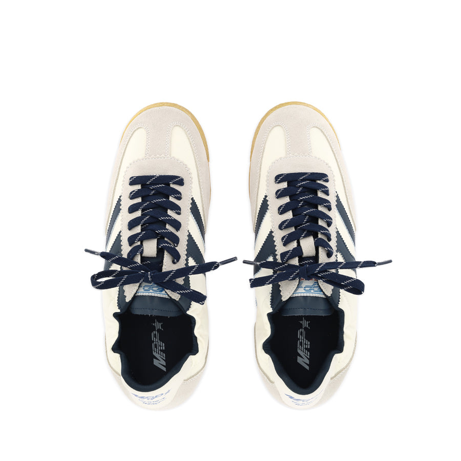 PURE MENS - WHITE/BLUE COMBO