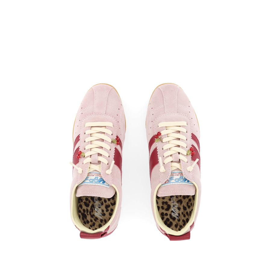 RUNAWAY - PINK/BORDEAUX SUEDE COMBO