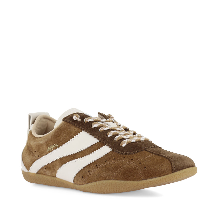 RUNAWAY - SELLA/BROWN SUEDE COMBO