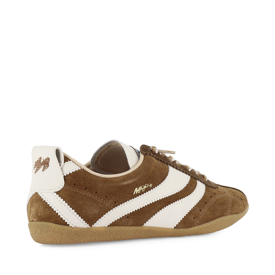 RUNAWAY - SELLA/BROWN SUEDE COMBO