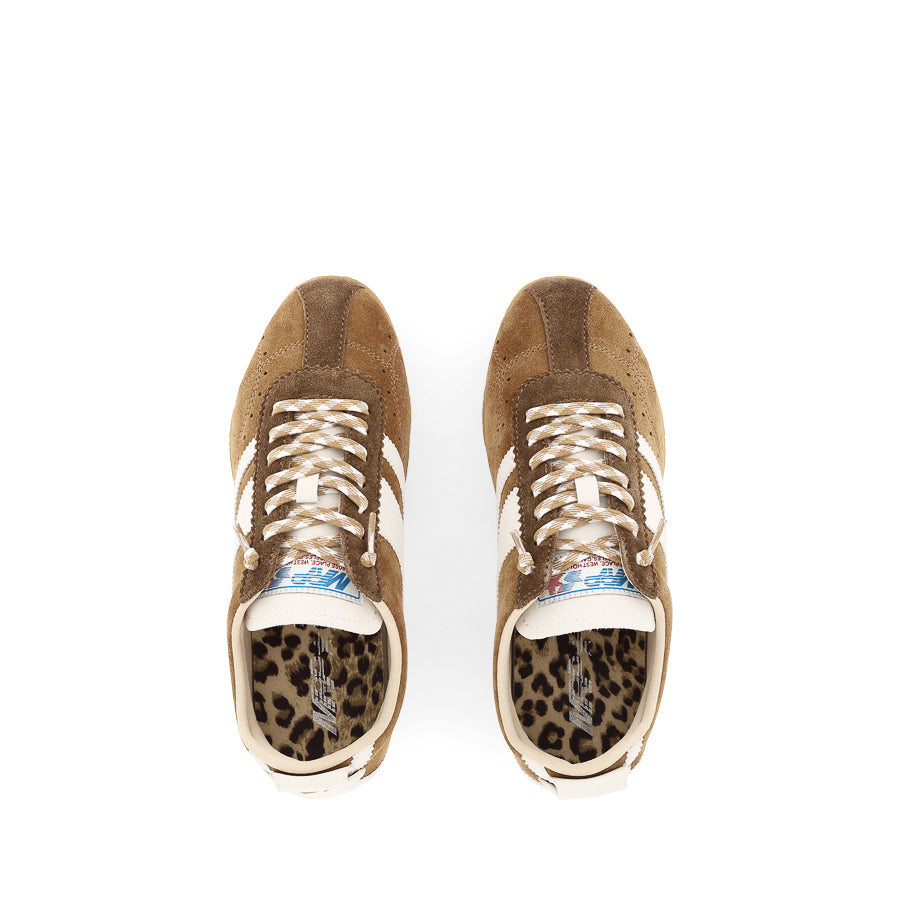 RUNAWAY - SELLA/BROWN SUEDE COMBO