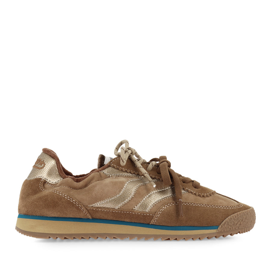 UTAH LADIES - CARAMEL SUEDE