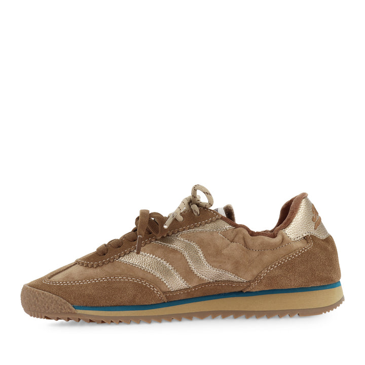 UTAH LADIES - CARAMEL SUEDE