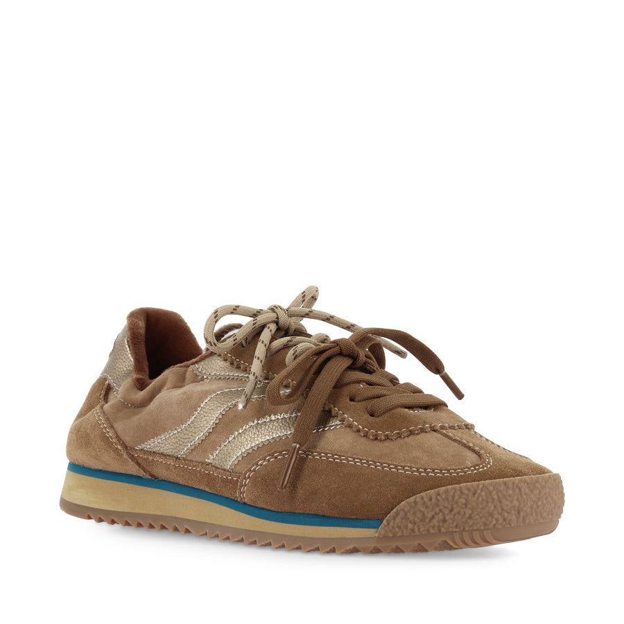 UTAH LADIES - CARAMEL SUEDE