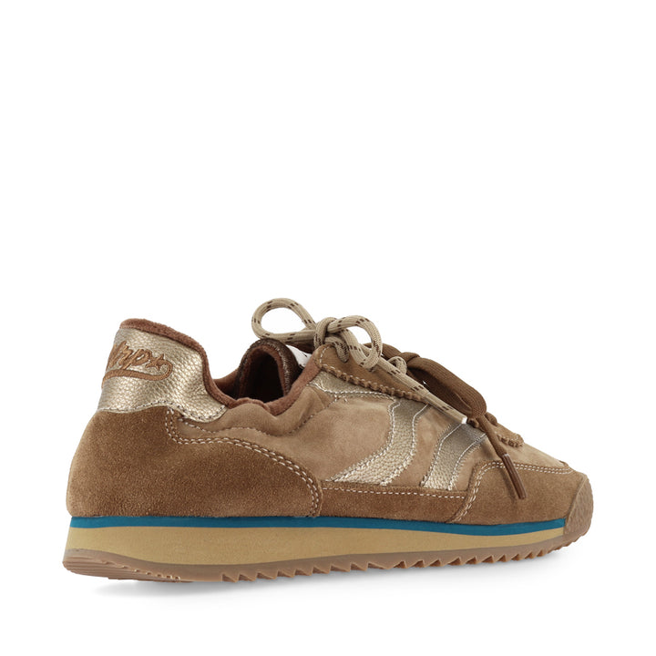 UTAH LADIES - CARAMEL SUEDE