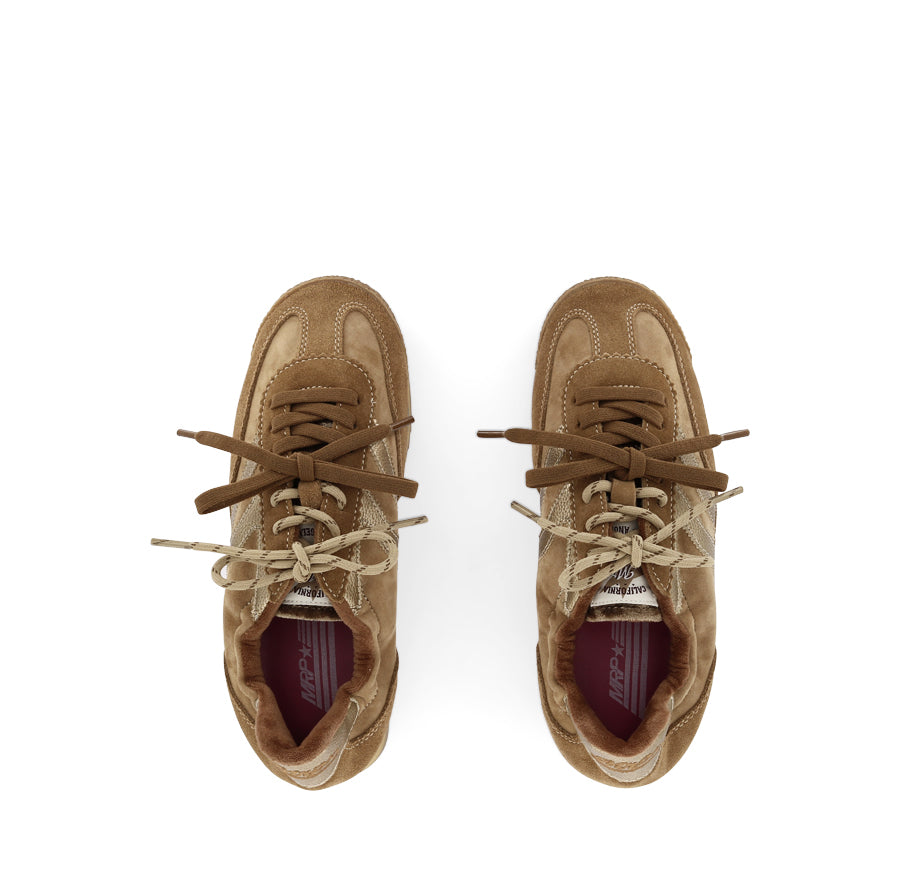 UTAH LADIES - CARAMEL SUEDE