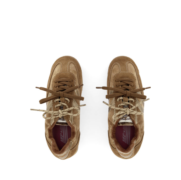 UTAH LADIES - CARAMEL SUEDE