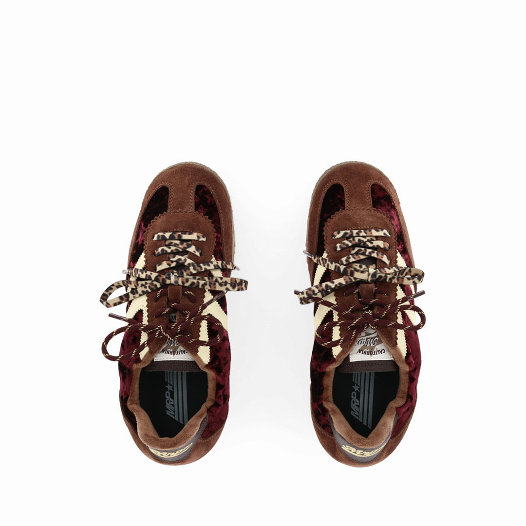 UTAH LADIES - BURGUNDY VELVET COMBO
