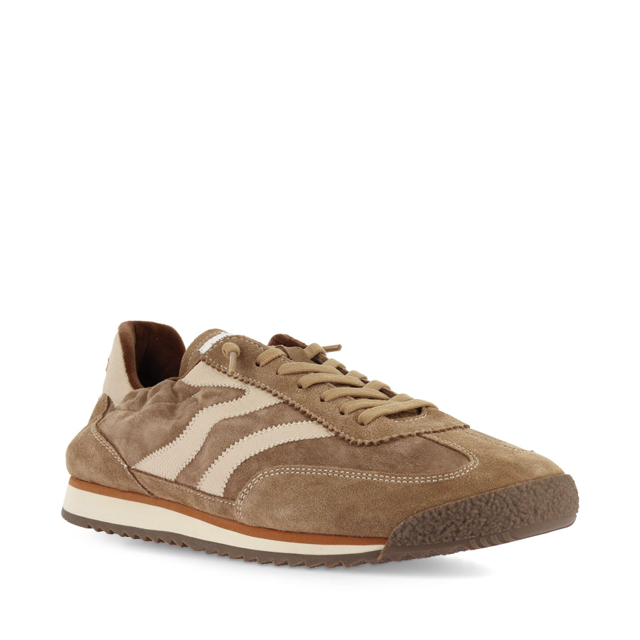 UTAH MENS - CAMEL SUEDE
