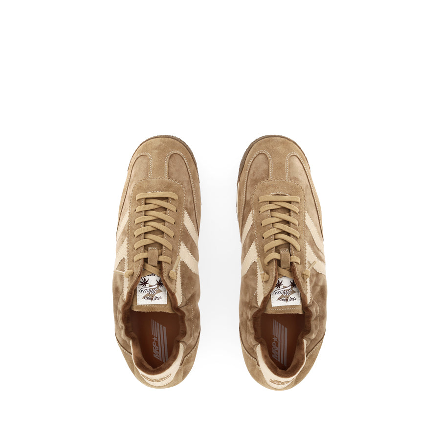 UTAH MENS - CAMEL SUEDE