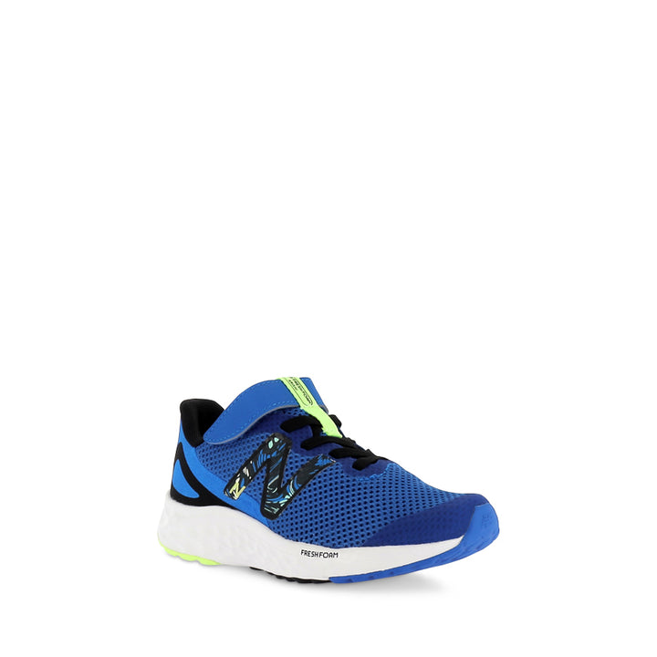 FRESH FOAM JNR VELCRO ARISHI V4 - BLUE OASIS