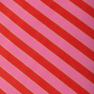 GIFT WRAP - NUTCRACKER BRIGHT PINK POPPY RED