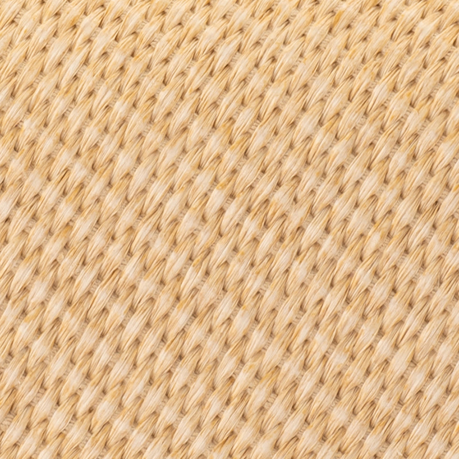 ALEXA WOVEN SHOULDER BAG - NATURAL