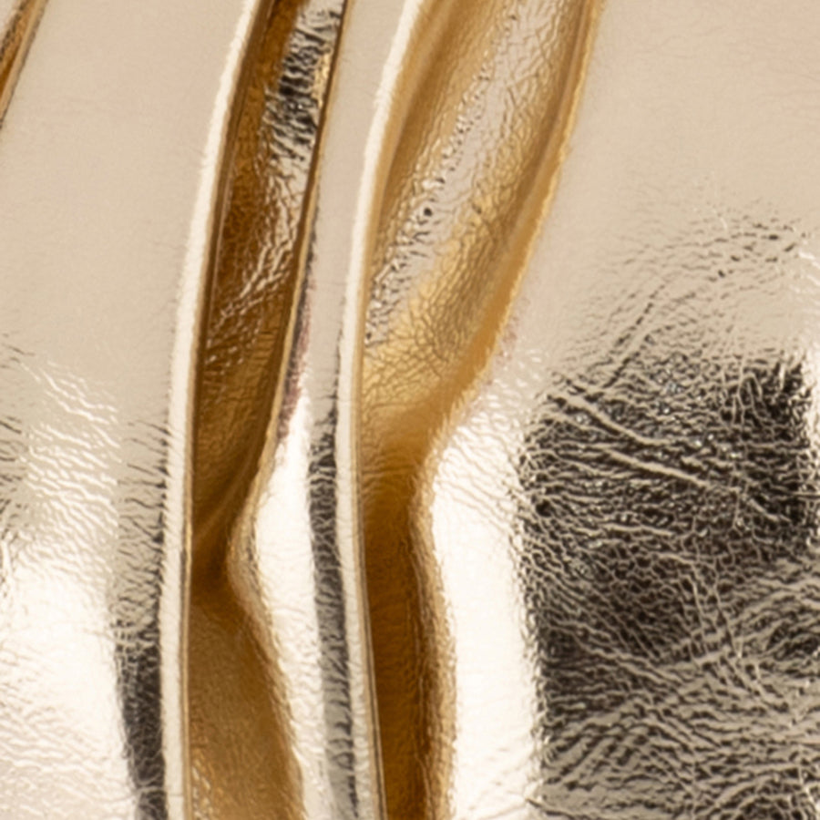 BETTY METALLIC CLUTCH - GOLD