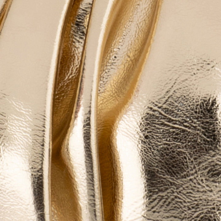 BETTY METALLIC CLUTCH - GOLD