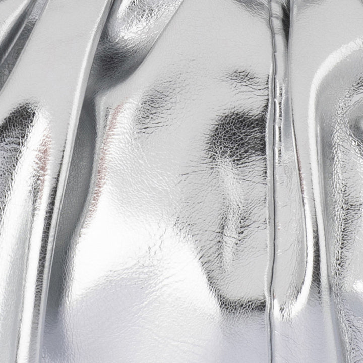 BETTY METALLIC CLUTCH - SILVER