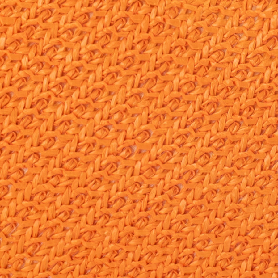 BIRDIE TEXTURAL HANDLE BAG - ORANGE