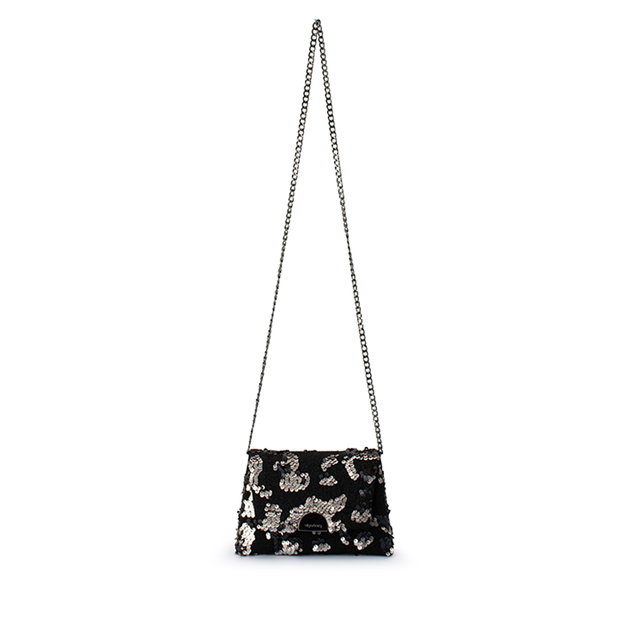 BROOKLYN SHOULDER BAG - BLACK