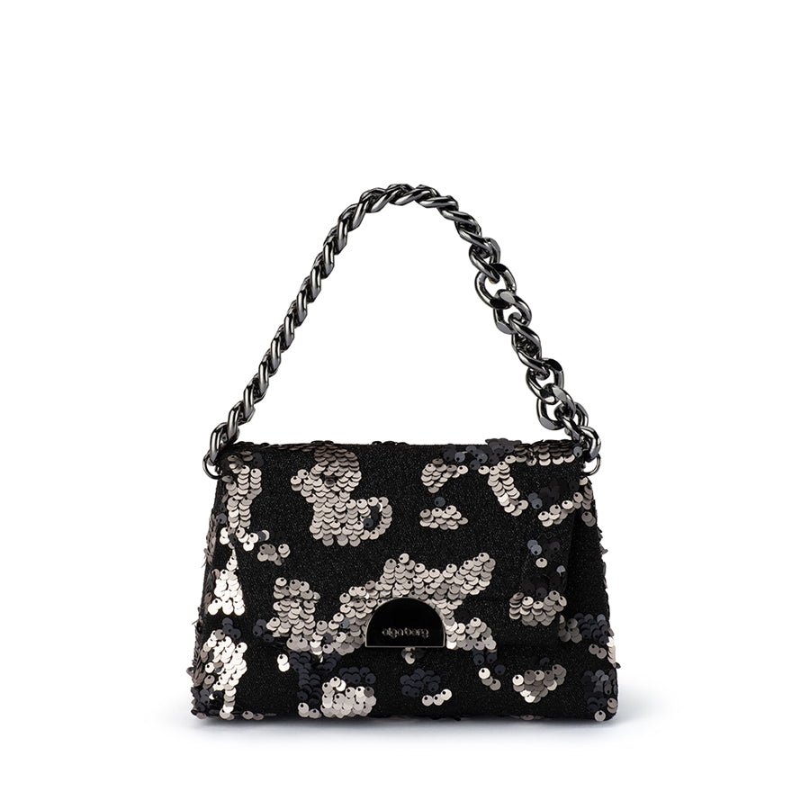 BROOKLYN SHOULDER BAG - BLACK