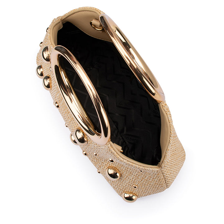CHARLOTTE WOVEN TOP HANDLE - NATURAL
