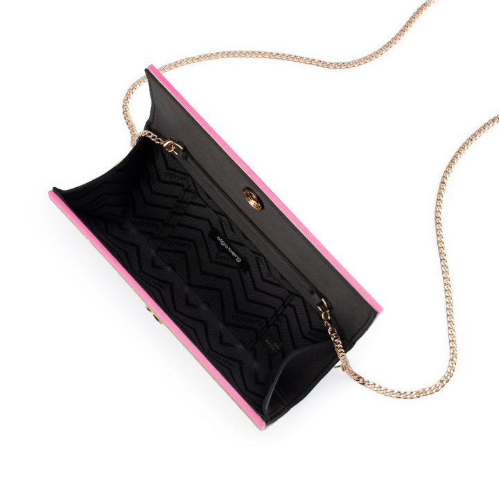 CLARA ACRYLIC CLUTCH - MULTI