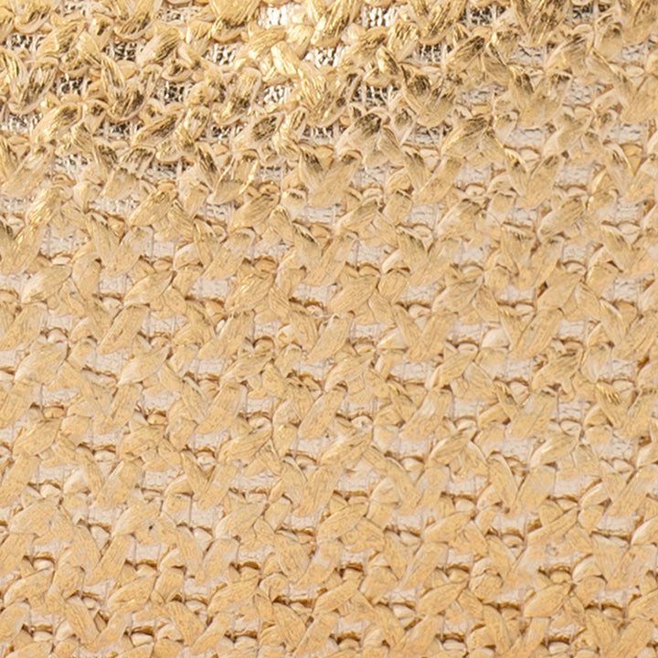 EDEN WOVEN HOBO - GOLD