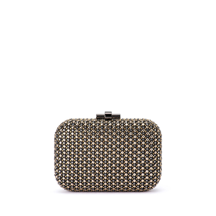 ELLEN HOTFIX CLUTCH - METALLIC