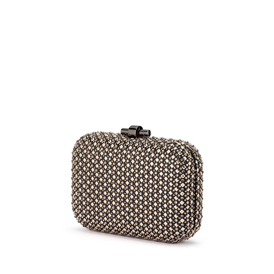 ELLEN HOTFIX CLUTCH - METALLIC