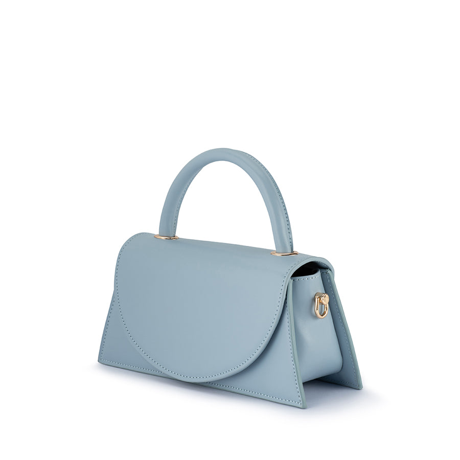 HAILEY TOP HANDLE BAG - BLUE