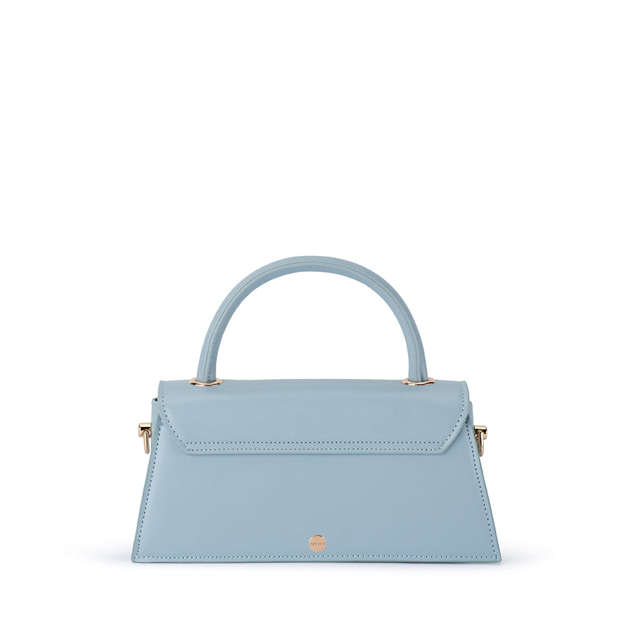 HAILEY TOP HANDLE BAG - BLUE