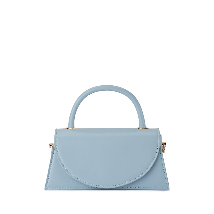 HAILEY TOP HANDLE BAG - BLUE