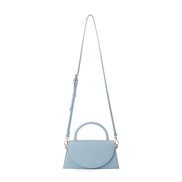 HAILEY TOP HANDLE BAG - BLUE