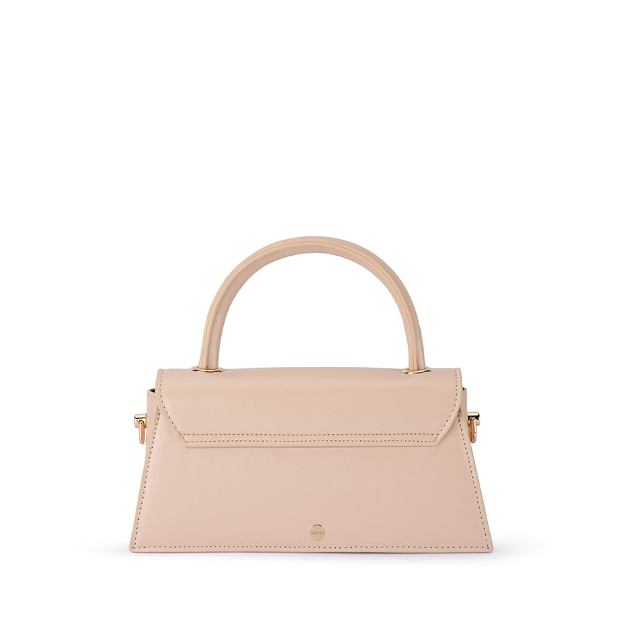 HAILEY TOP HANDLE BAG - NATURAL