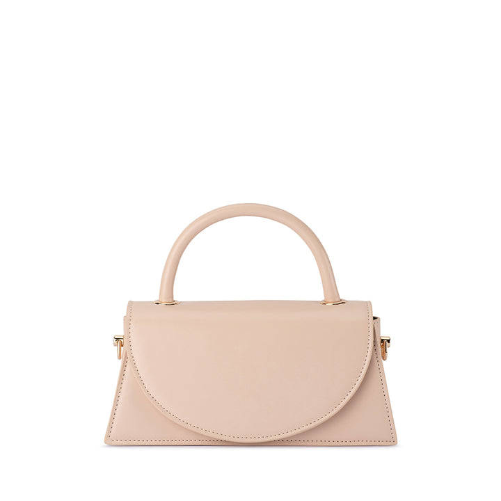 HAILEY TOP HANDLE BAG - NATURAL