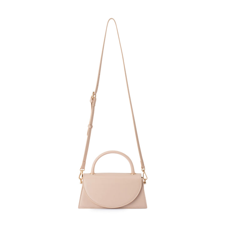 HAILEY TOP HANDLE BAG - NATURAL