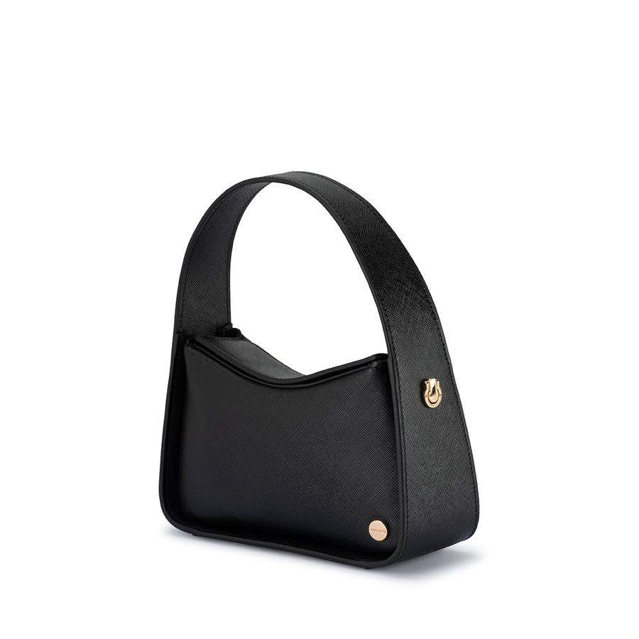 ISLA TOP HANDLE BAG - BLACK