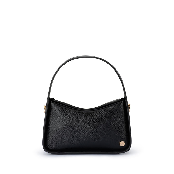 ISLA TOP HANDLE BAG - BLACK