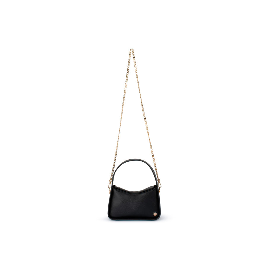 ISLA TOP HANDLE BAG - BLACK