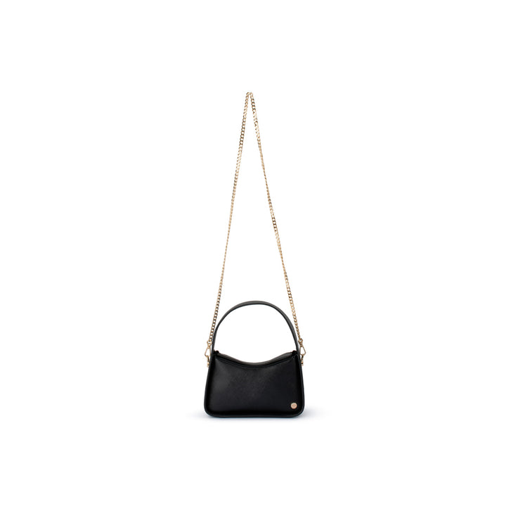 ISLA TOP HANDLE BAG - BLACK